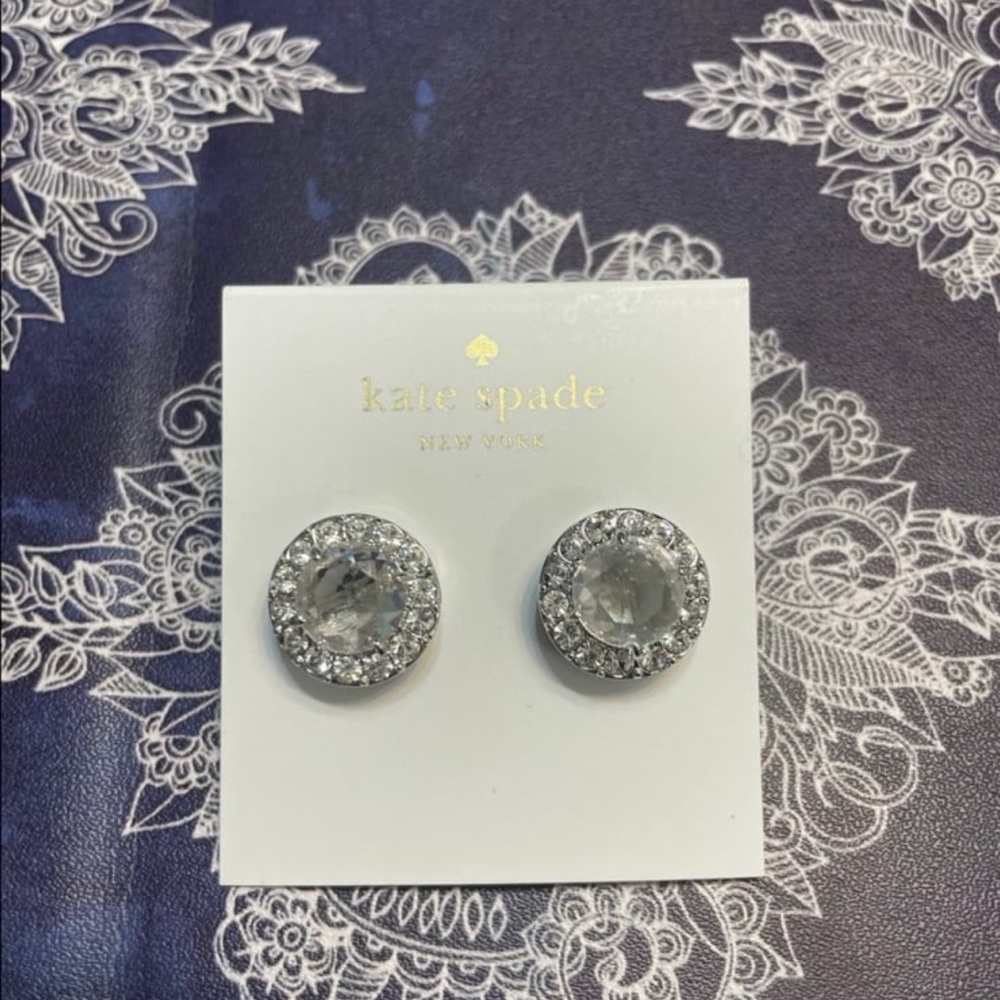 Kate Spade Stud Earrings-NWT